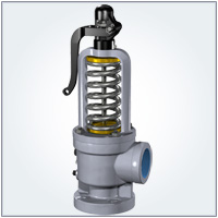 Consolidated Safety Valves And Pressure Relief