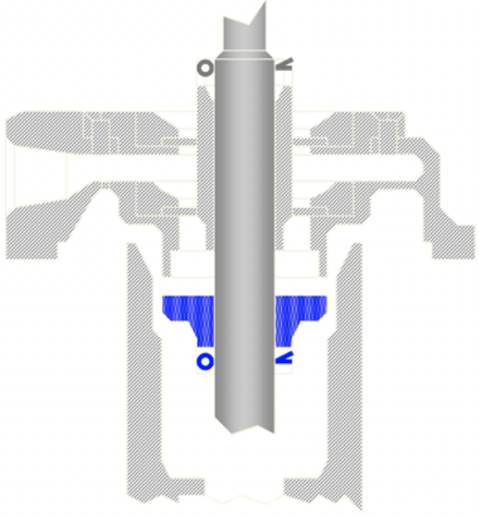 Consolidated 1700 Series Safety Valve Lift Stop