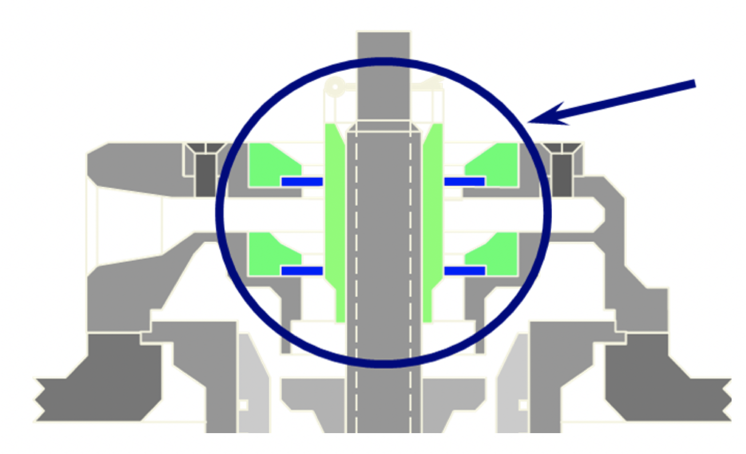 Consolidated 1700 Series Safety Valve Overlap Collar