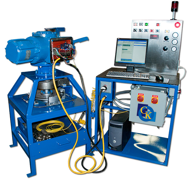 Actuator Torque Test Stand - Limitorque Factory certified Sales and Service