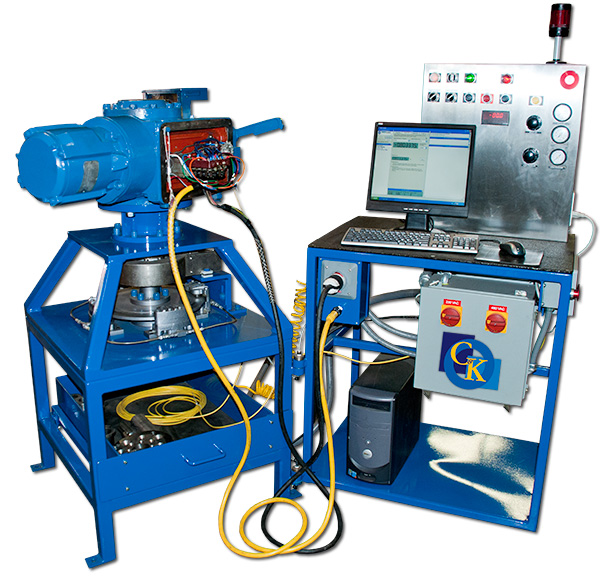 Limitorque Torque Test Stand