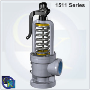 Type 1511 Steam Safety Valve