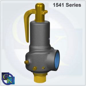 Type 1541/1543 Steam Safety Valve