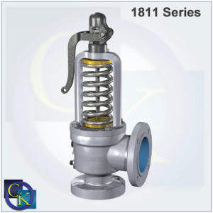 Type 1811 Steam Safety Valve