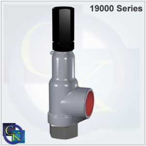 19000 Series Process Safety Relief Valve