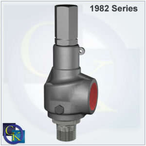 1982 Conventional Process Safety Relief Valve