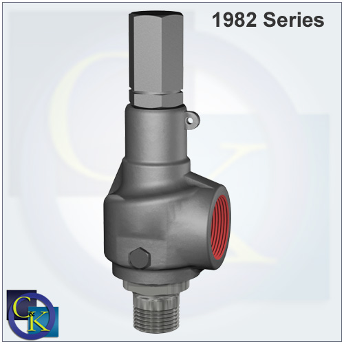 Consolidated Type 1982 Conventional Process Safety Relief Valve