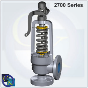 Type 2700 Steam Safety Valve