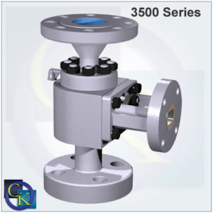 Type 3500 Electromatic Ball Valve