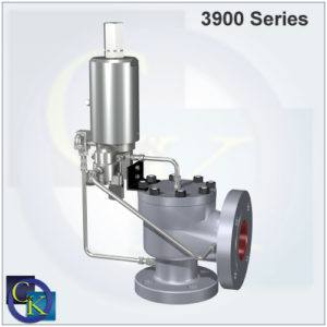 3900 Pilot-Operated Safety Relief Valve