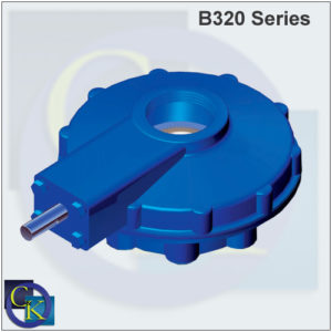 B320 Bevel Gearbox (Phasing Out – Replaced With V Series)