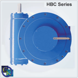 Limitorque HBC Worm Gearbox