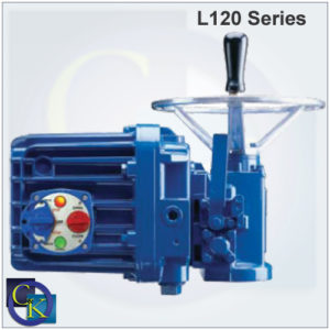 Limitorque L120 Multi-Turn Electric Actuator