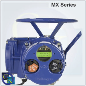 Limitorque MX Single Phase Electronic Valve Actuator