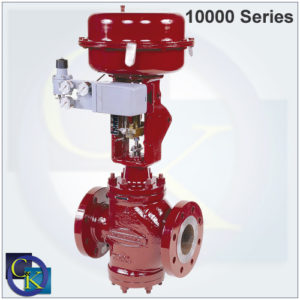 10000 Series Double-Seated Control Valve