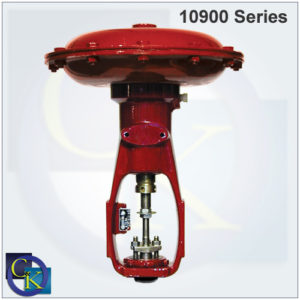 10900 Series Pressure Regulator-Actuator