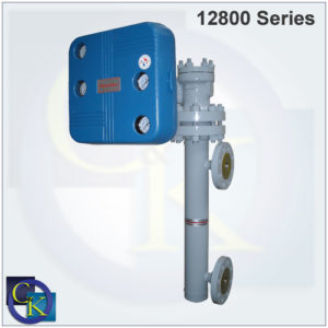 Model 12800 Pneumatic Liquid Level Controller