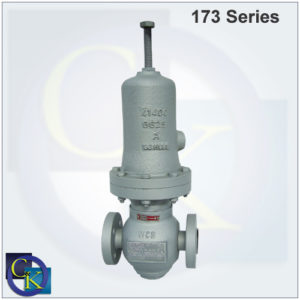 173 Series Back Pressure Regulators