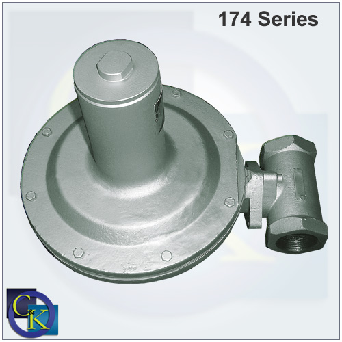 174 Series Pressure Regulator Masoneilan 174 Series Pressure Regulator