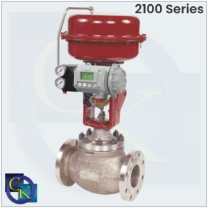 21000 Series Top-Guided Globe Control Valve