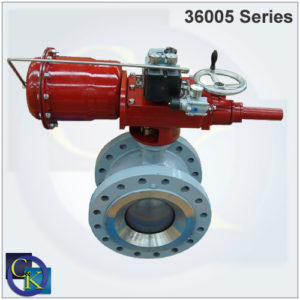 36005 V-Max* High Capacity Control Ball Valve