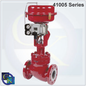 41005 Series Cage Guided Control Valve