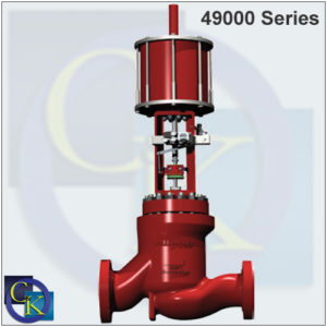 49000 Series V-LOG* Low-Noise Anti-Cavitation Valve