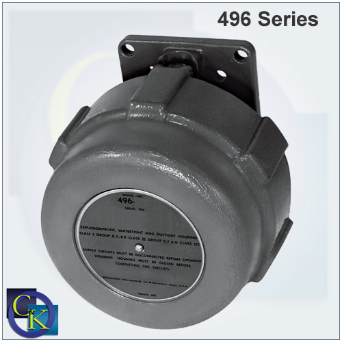 Masoneilan 496 Series Electric Rotary Switches