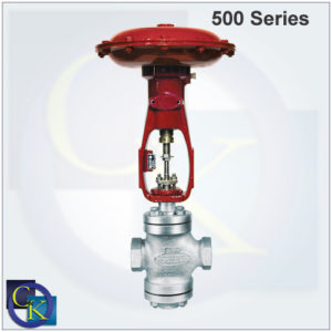 500 Series High Capacity Regulators