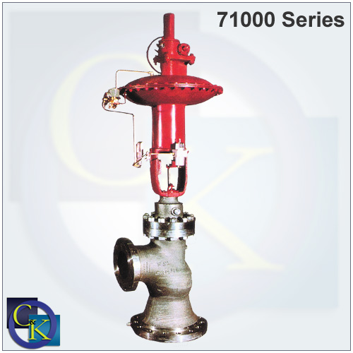 71000 Series Erosive Service Valve