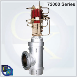 72000 Series Large Mass Flow Valves