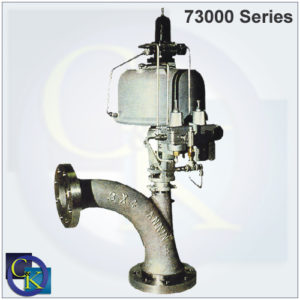 73000 Series Sweep Angle Valve