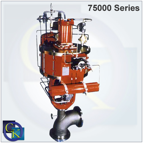 75000 Series Tank Drain Sweep Angle Valve