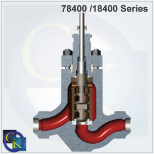 78400/18400 Series LincolnLog Valve