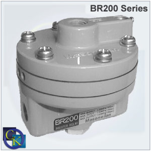 Model BR200/BR400 Booster Relays