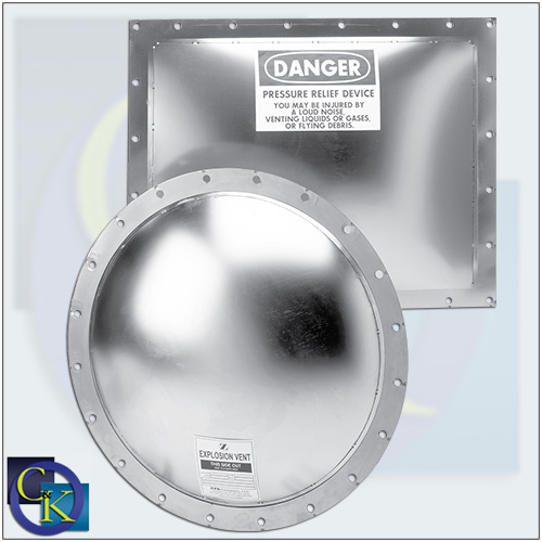 CV-P Series Explosion Vent Panel