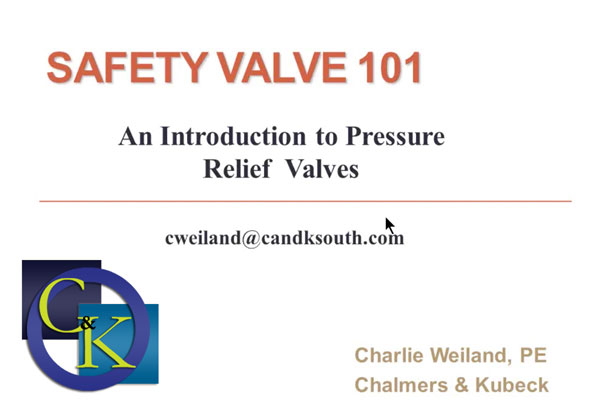 Safety Valve 101