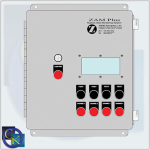 ZAM Plus Monitor – Rupture Disk Burst Sensor