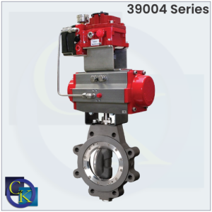 High Performance Butterfly Control Valves