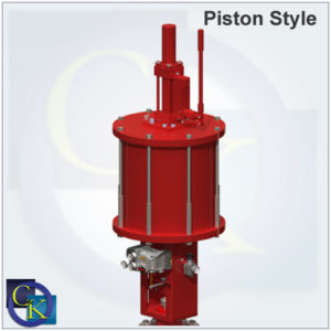 Pneumatic Piston Actuators