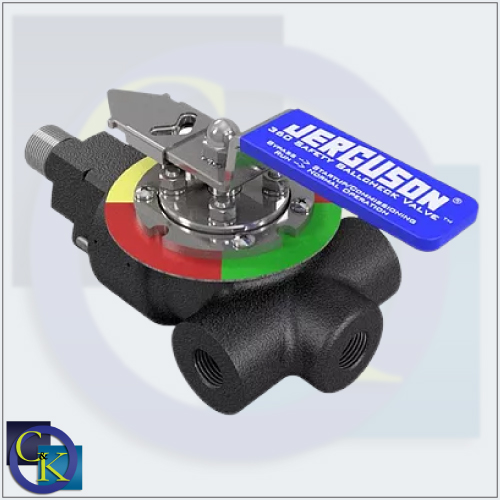 360 Valve with Color Ring