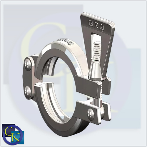 GRQ Engineered Hygienic Clamps
