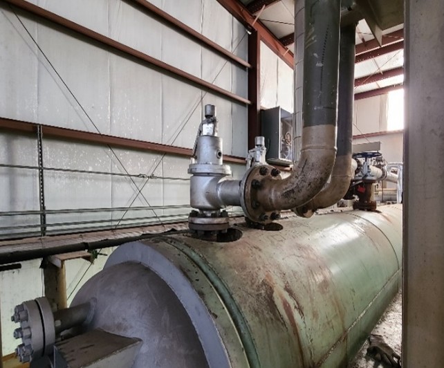 Steam Drum Safety Valve