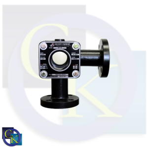 Jacoby-Tarbox® Flanged Bulls-Eye 90 Degrees SFI 150 300 Class