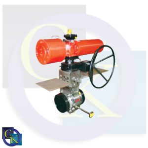 SB-2 (Two Piece Split Body, One Piece Trunnion Mount, Bi-Directional Switching)