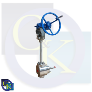 FBC (Cryogenic Service, Two Piece Body, Floating Ball, Metal Seat, Extended Stem & Bonnet)