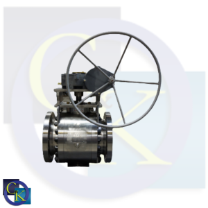END ENTRY (EE) TRUNNION MOUNTED BALL VALVE