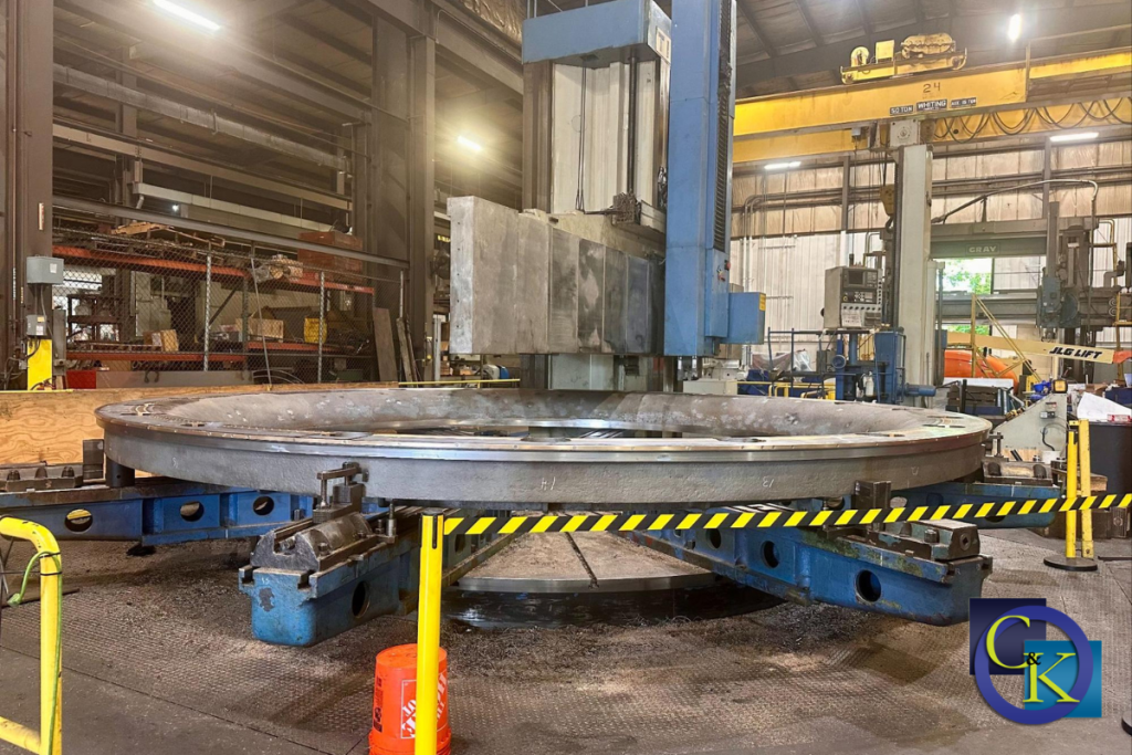 picture of heavy metal machinery endorsing industrial equipment reliability