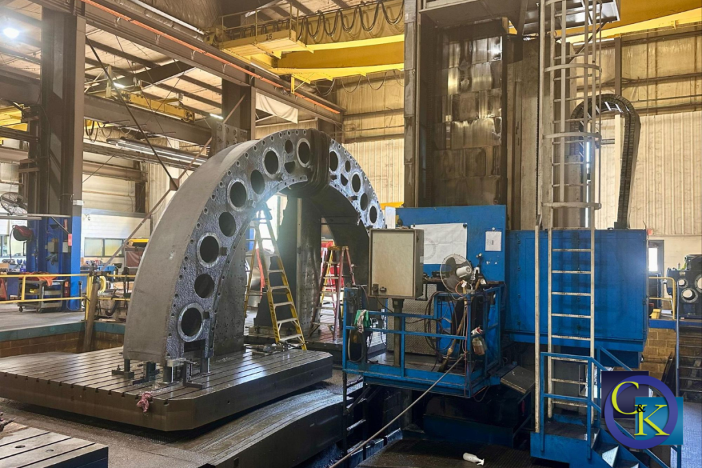 Image showcasing C&K's heavy machinery for industrial equipment reliability